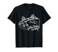 Souvenir artístico con forma de corazón exclusivo del Puente Dorado, Da Nang, Vietnam Camiseta