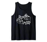 Souvenir artístico con forma de corazón exclusivo del Puente Dorado, Da Nang, Vietnam Camiseta sin Mangas