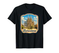 Souvenir/Barcelona de Barcelona Camiseta