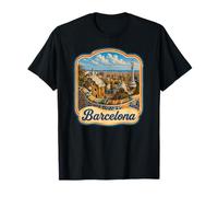 Souvenir/Barcelona de Barcelona Camiseta