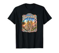 Souvenir/Barcelona de Barcelona Camiseta