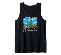 Souvenir/Barcelona de Barcelona Camiseta sin Mangas
