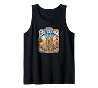 Souvenir/Barcelona de Barcelona Camiseta sin Mangas