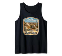 Souvenir/Barcelona de Barcelona Camiseta sin Mangas