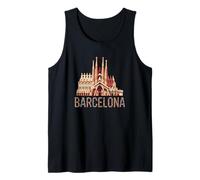 Souvenir/Barcelona de Barcelona Camiseta sin Mangas