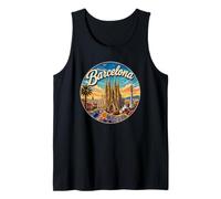 Souvenir/Barcelona de Barcelona Camiseta sin Mangas