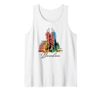 Souvenir/Barcelona de Barcelona Camiseta sin Mangas