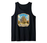 Souvenir/Barcelona de Barcelona Camiseta sin Mangas
