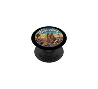 Souvenir/Barcelona de Barcelona PopSockets PopGrip Adhesivo