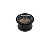 Souvenir/Barcelona de Barcelona PopSockets PopGrip Adhesivo