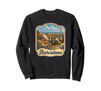 Souvenir/Barcelona de Barcelona Sudadera