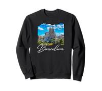 Souvenir/Barcelona de Barcelona Sudadera