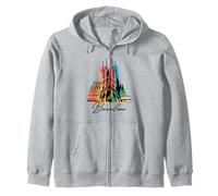 Souvenir/Barcelona de Barcelona Sudadera con Capucha