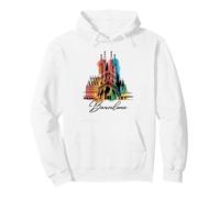 Souvenir/Barcelona de Barcelona Sudadera con Capucha