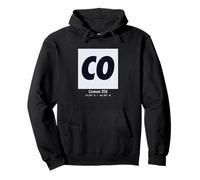 Souvenir de Colorado, Originario de Colorado, Ciudad Natal Vintage Sudadera con Capucha