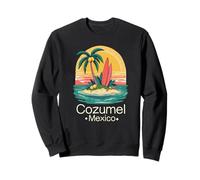 Souvenir de Cozumel México Vacaciones Viajes Hombres Mujeres Sudadera