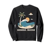 Souvenir de Cozumel México Vacaciones Viajes Hombres Mujeres Sudadera