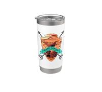 Souvenir de flechas y flechas del Parque Nacional del Gran Cañón Vaso térmico de acero inoxidable de doble pared