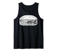 Souvenir de Hamburgo Free y Hanseatic City en Alemania Camiseta sin Mangas