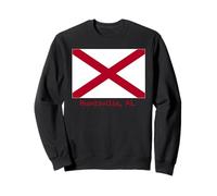 Souvenir de Huntsville Alabama Flag USA Sudadera