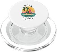 Souvenir De Ibiza España Horizonte Hombres Mujeres España Vacaciones PopSockets PopGrip para MagSafe
