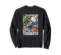 Souvenir de Kanji japonés del Tanabata Japan Star Festival Sudadera