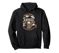 Souvenir de Karasu Kanji de cerveza japonesa para turistas y fanáticos de la cerveza Sudadera con Capucha