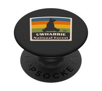Souvenir de Oso bebé de Carolina del Norte del Bosque Nacional Uwharrie PopSockets PopGrip Adhesivo