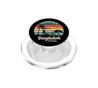 Souvenir de Viaje con Texto en inglés I'D Rather Be In Bangladesh PopSockets PopGrip para MagSafe