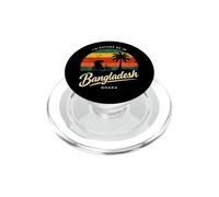 Souvenir de Viaje con Texto en inglés I'D Rather Be In Bangladesh PopSockets PopGrip para MagSafe