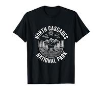 Souvenir de Washington del Parque Nacional North Cascades Camiseta