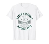 Souvenir de Washington del Parque Nacional North Cascades Camiseta