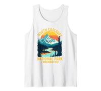 Souvenir de Washington del Parque Nacional North Cascades Camiseta sin Mangas