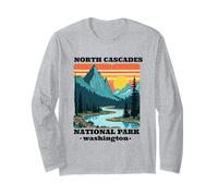 Souvenir de Washington del Parque Nacional North Cascades Manga Larga