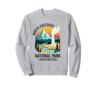 Souvenir de Washington del Parque Nacional North Cascades Sudadera
