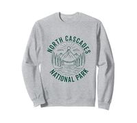 Souvenir de Washington del Parque Nacional North Cascades Sudadera