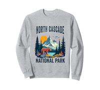 Souvenir de Washington del Parque Nacional North Cascades Sudadera