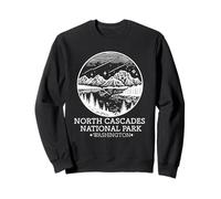 Souvenir de Washington del Parque Nacional North Cascades Sudadera