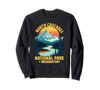 Souvenir de Washington del Parque Nacional North Cascades Sudadera