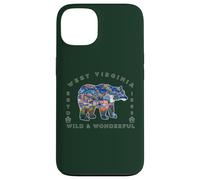 Souvenir de Wild Wonderful Wildlife Wildlife WV Mountains Carcasa para iPhone 13