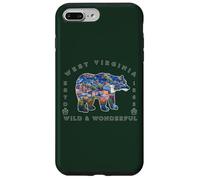 Souvenir de Wild Wonderful Wildlife Wildlife WV Mountains Carcasa para iPhone 7 Plus/8 Plus