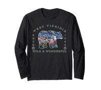 Souvenir de Wild Wonderful Wildlife Wildlife WV Mountains Manga Larga