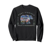 Souvenir de Wild Wonderful Wildlife Wildlife WV Mountains Sudadera