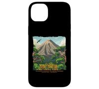 Souvenir de Yogyakarta del Parque Nacional de la Montaña Merapi Carcasa para iPhone 14 Plus