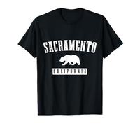 Souvenir del orgullo del oso de California de Sacramento Camiseta
