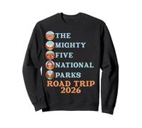 Souvenir del Viaje por Carretera a los Mighty Five Utah Parks 2026 Sudadera