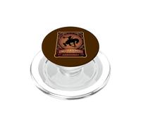 Souvenir del Viejo Oeste de Williams, Arizona, Estados Unidos, Cowboy Western Rodeo PopSockets PopGrip para MagSafe