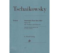 Souvenir d'un lieu cher op. 42 for Violine and Piano: Instrumentation: Violin and Piano