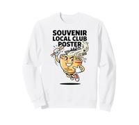Souvenir Local Club Poster Ramen Nation Noodle Bowl Mascota Sudadera