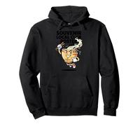 Souvenir Local Club Poster Ramen Nation Noodle Bowl Mascota Sudadera con Capucha